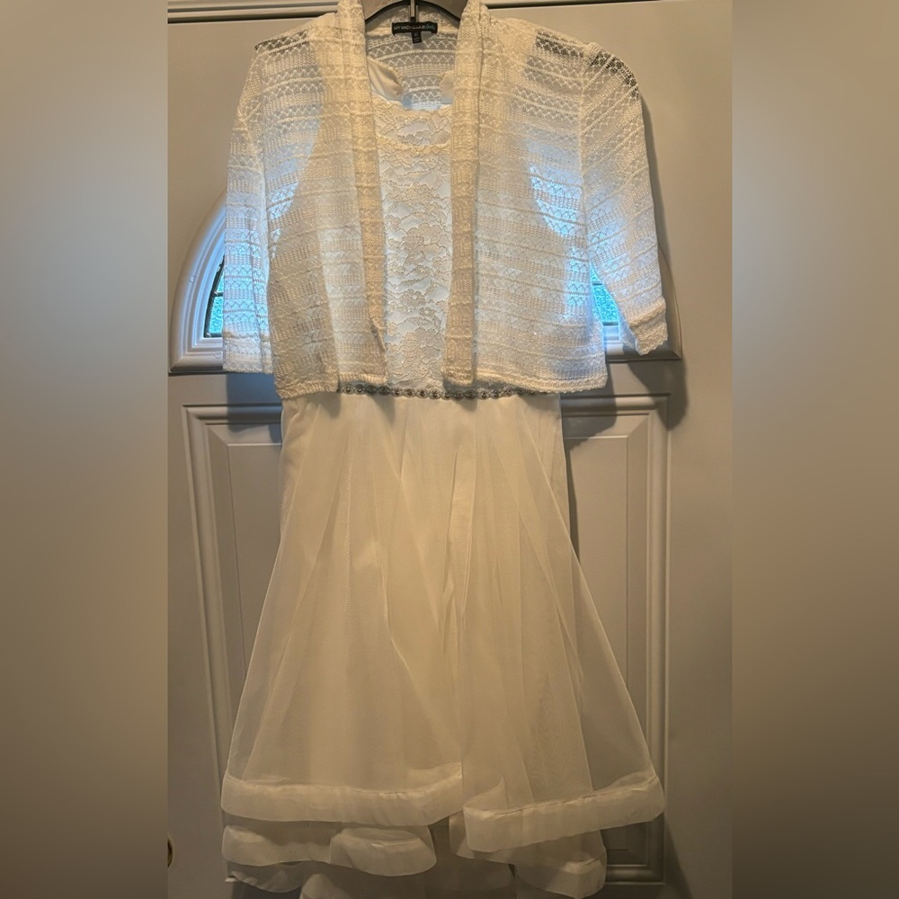 Mid high dress